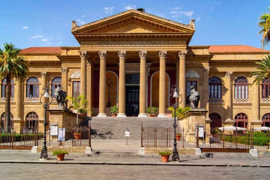 Hotel Narbone 42 Palermo Exterior foto